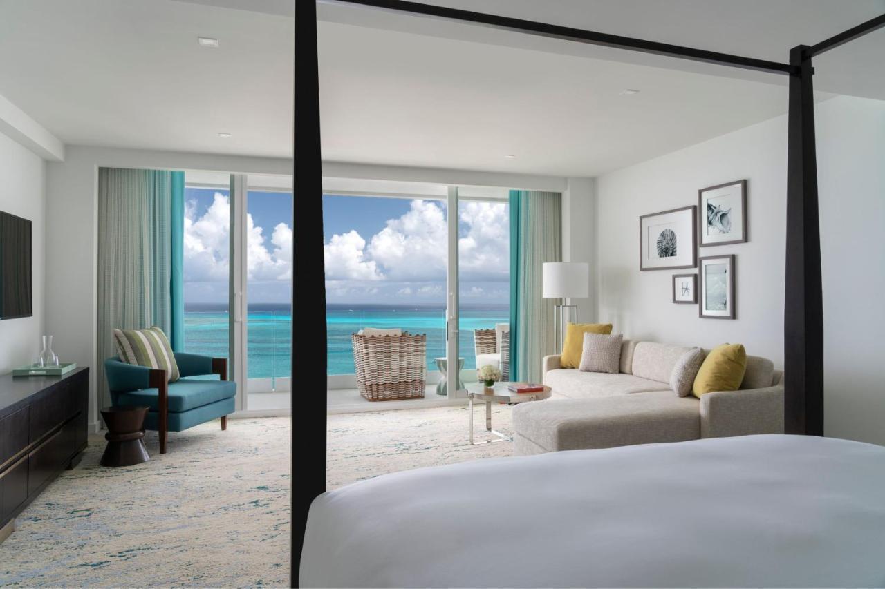 ホテル The Ritz-Carlton, Turks & Caicos グレイス・ベイ エクステリア 写真