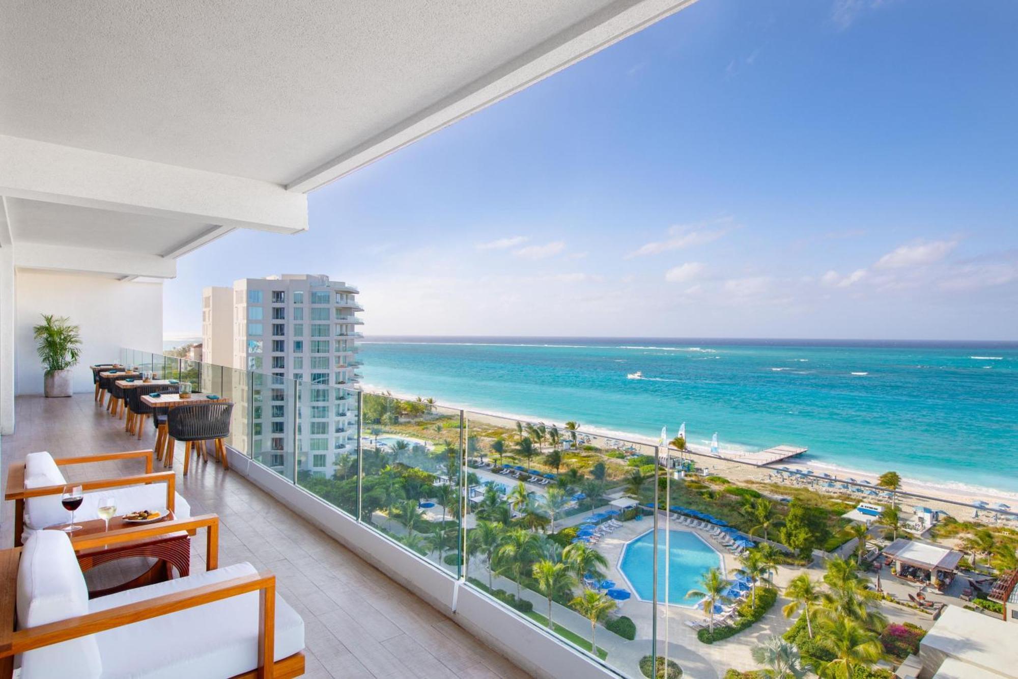 ホテル The Ritz-Carlton, Turks & Caicos グレイス・ベイ エクステリア 写真