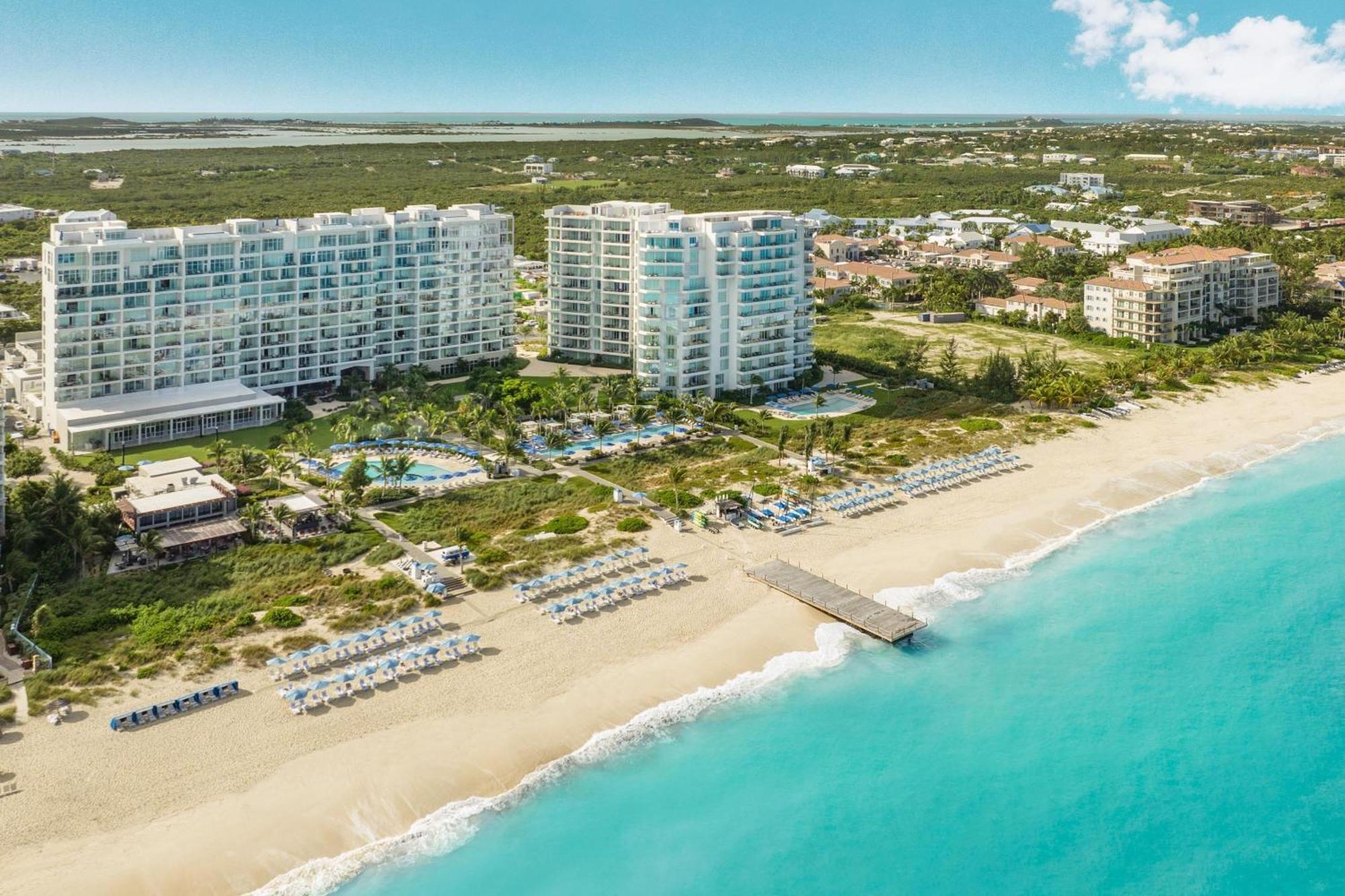 ホテル The Ritz-Carlton, Turks & Caicos グレイス・ベイ エクステリア 写真