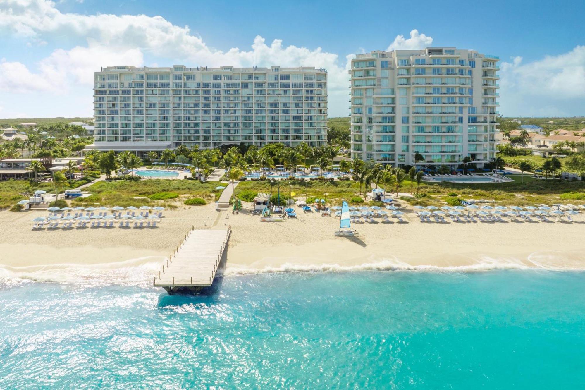 ホテル The Ritz-Carlton, Turks & Caicos グレイス・ベイ エクステリア 写真