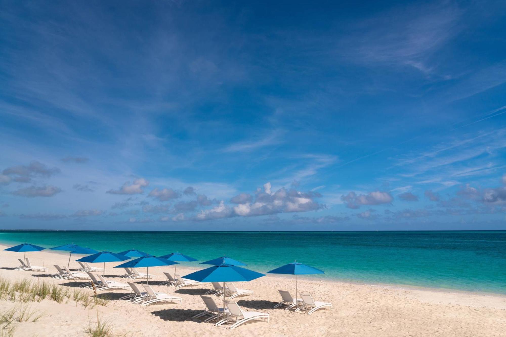 ホテル The Ritz-Carlton, Turks & Caicos グレイス・ベイ エクステリア 写真