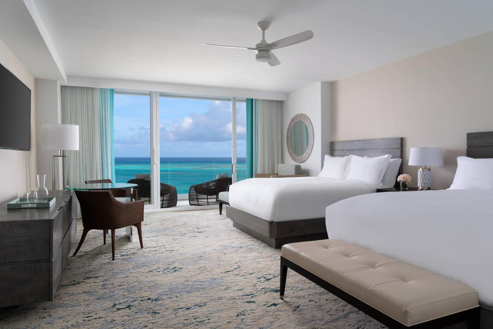 ホテル The Ritz-Carlton, Turks & Caicos グレイス・ベイ エクステリア 写真