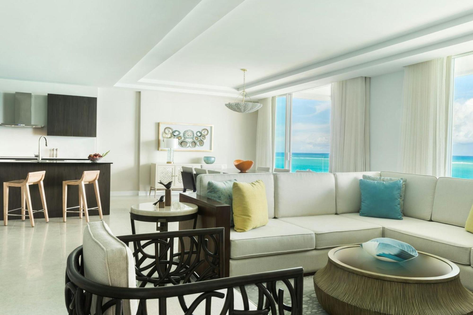 ホテル The Ritz-Carlton, Turks & Caicos グレイス・ベイ エクステリア 写真
