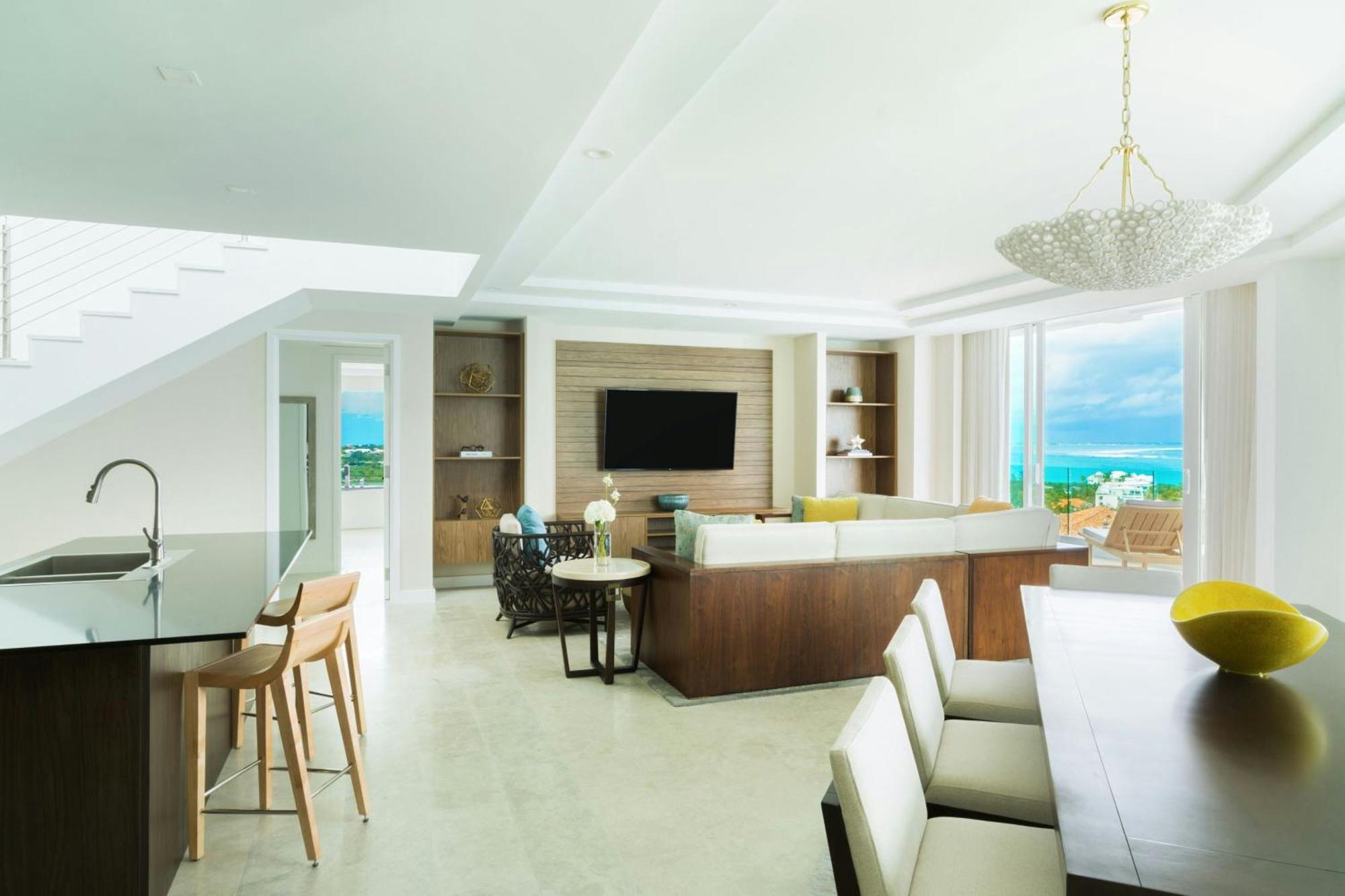 ホテル The Ritz-Carlton, Turks & Caicos グレイス・ベイ エクステリア 写真